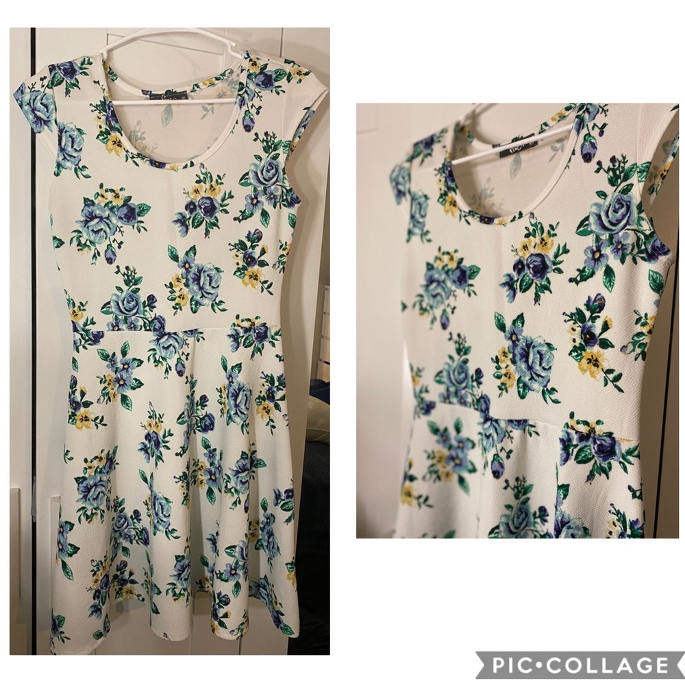 Floral dress